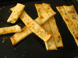 Pizza tyčinky