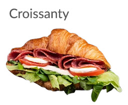 Česrtvé a chutné croissanty Žilina